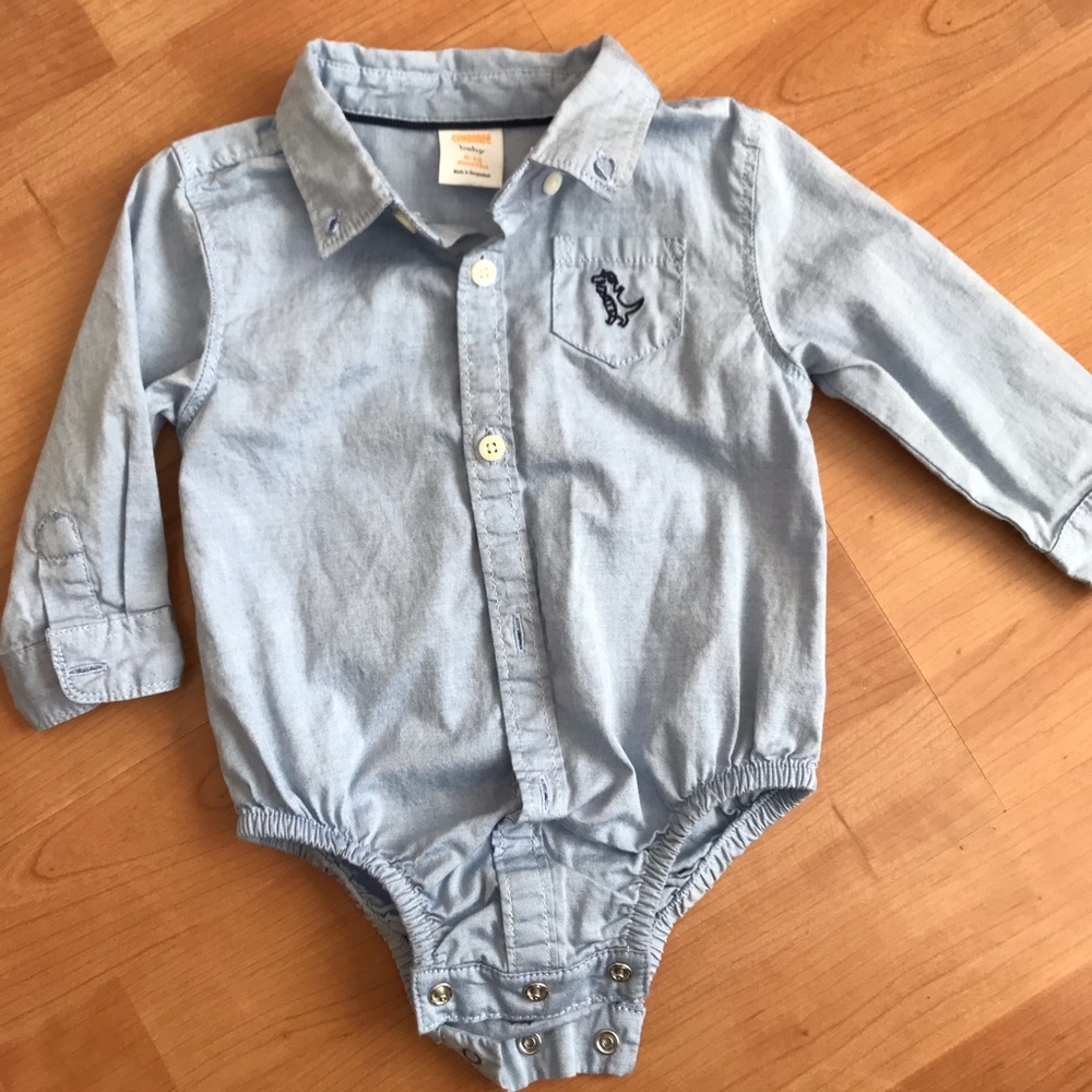 Collared bodysuit
